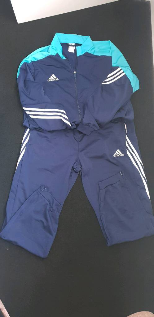mens adidas tracksuit 2xl